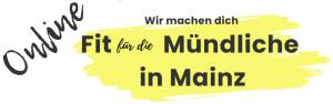 Logo Fit für die Mündliche Online